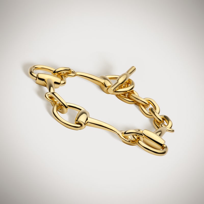 Gucci Horsebit Chain Bracelet | Thumbnail 3