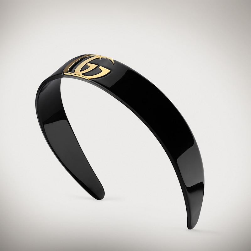 Gucci Hair Band With Double G | Thumbnail 3 Gucci Hair Band With Double G | Thumbnail 3