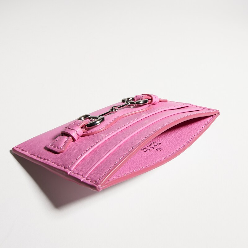 Gucci Card Case With Horsebit | Thumbnail 2 Gucci Card Case With Horsebit | Thumbnail 2