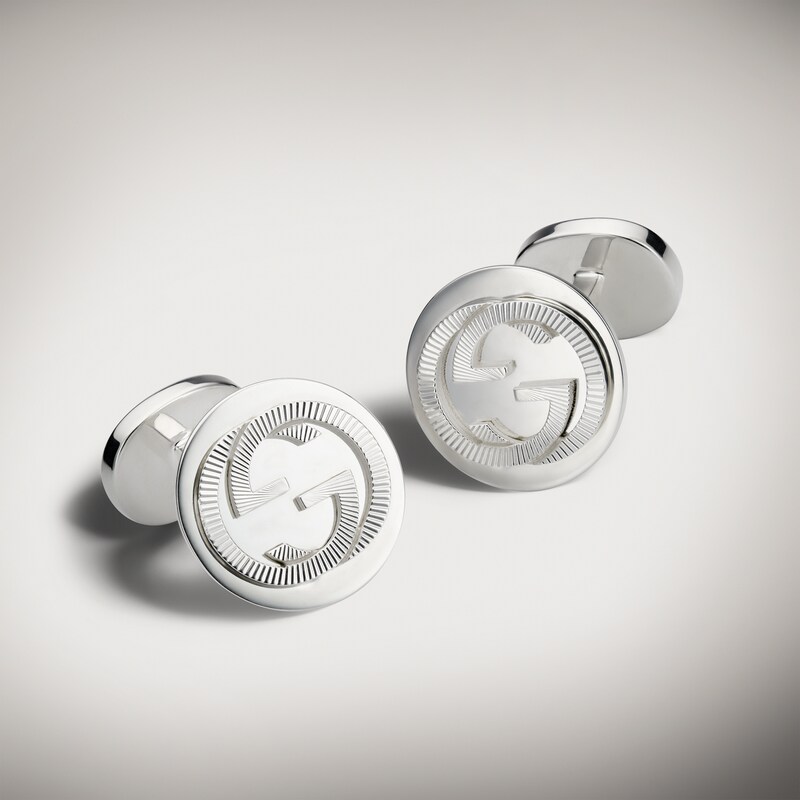Gucci Interlocking Cufflinks | Thumbnail 2 Gucci Interlocking Cufflinks | Thumbnail 2
