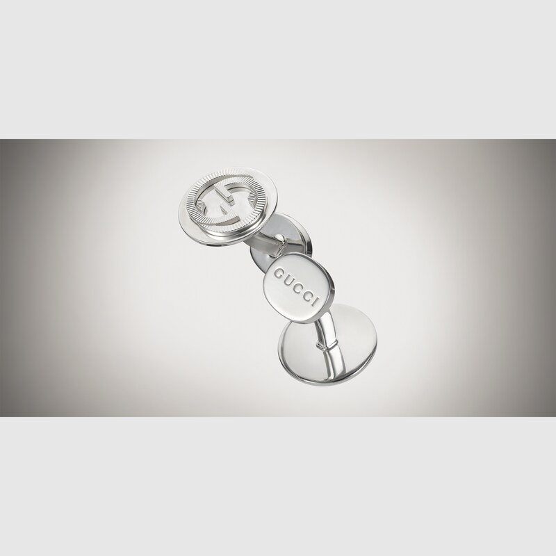Gucci Interlocking Cufflinks | Thumbnail 3 Gucci Interlocking Cufflinks | Thumbnail 3