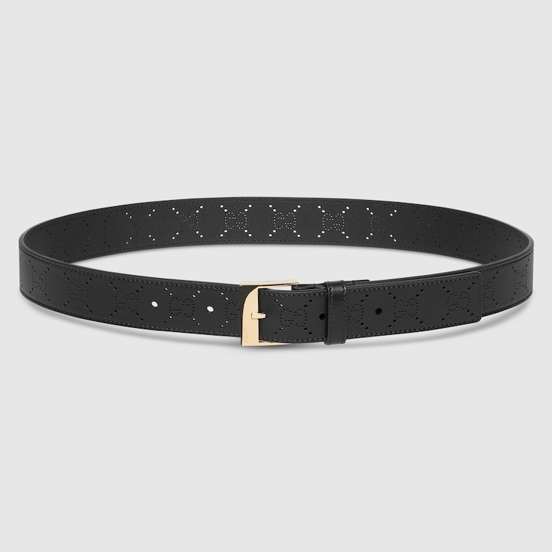 Belt With Squared Buckle Belt With Squared Buckle