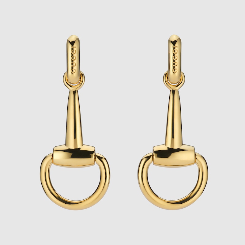 Horsebit Earrings Horsebit Earrings