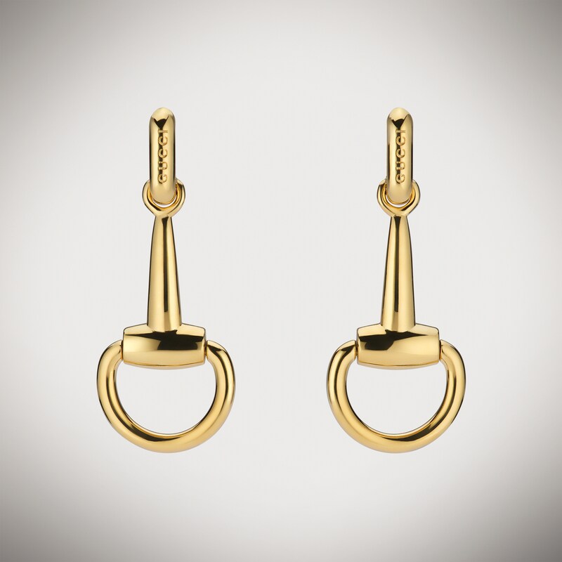 Gucci Horsebit Earrings | Thumbnail 3 Gucci Horsebit Earrings | Thumbnail 3