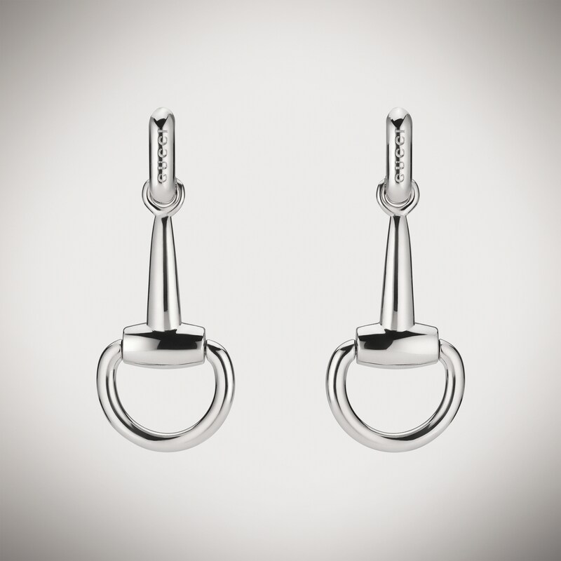 Gucci Horsebit Earrings | Thumbnail 3
