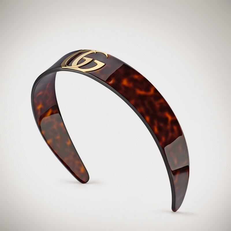 Gucci Hair Band With Double G | Thumbnail 3 Gucci Hair Band With Double G | Thumbnail 3