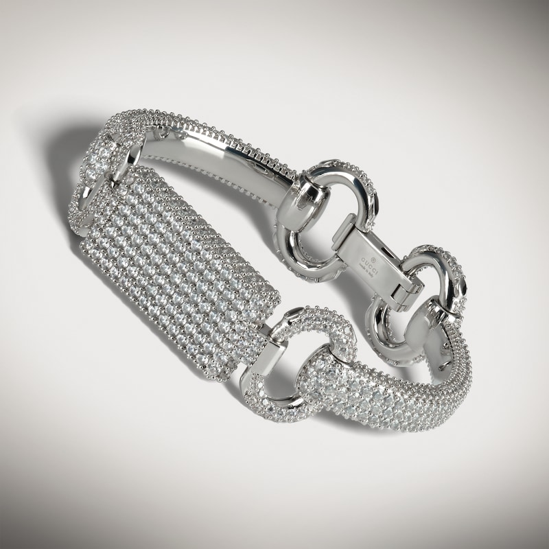 Gucci Horsebit Crystal Bracelet | Thumbnail 3 Gucci Horsebit Crystal Bracelet | Thumbnail 3