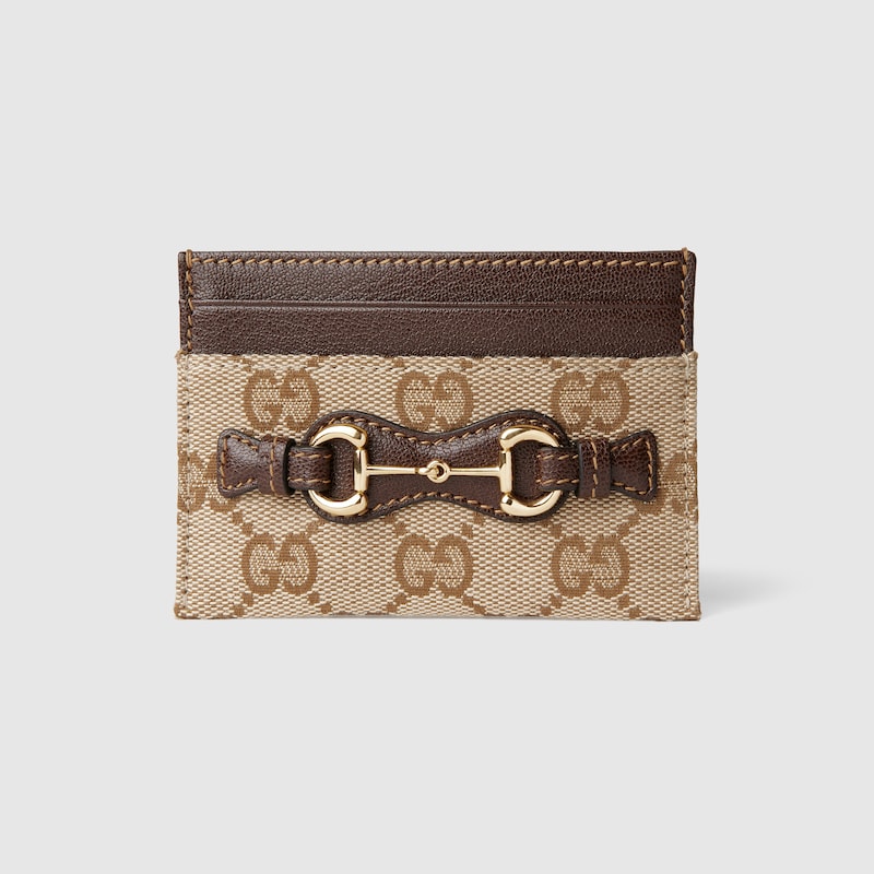 Gucci Card Case With Horsebit