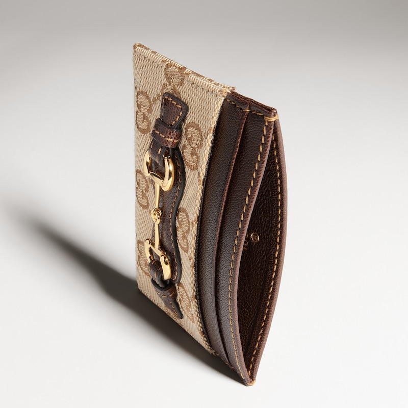 Gucci Card Case With Horsebit | Thumbnail 2