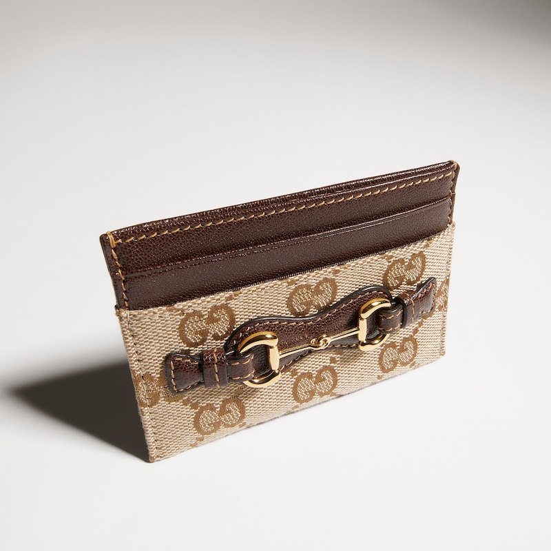 Gucci Card Case With Horsebit | Thumbnail 3