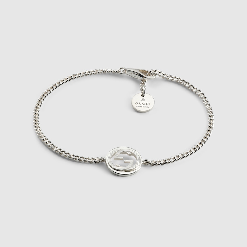Interlocking Charm Bracelet Interlocking Charm Bracelet