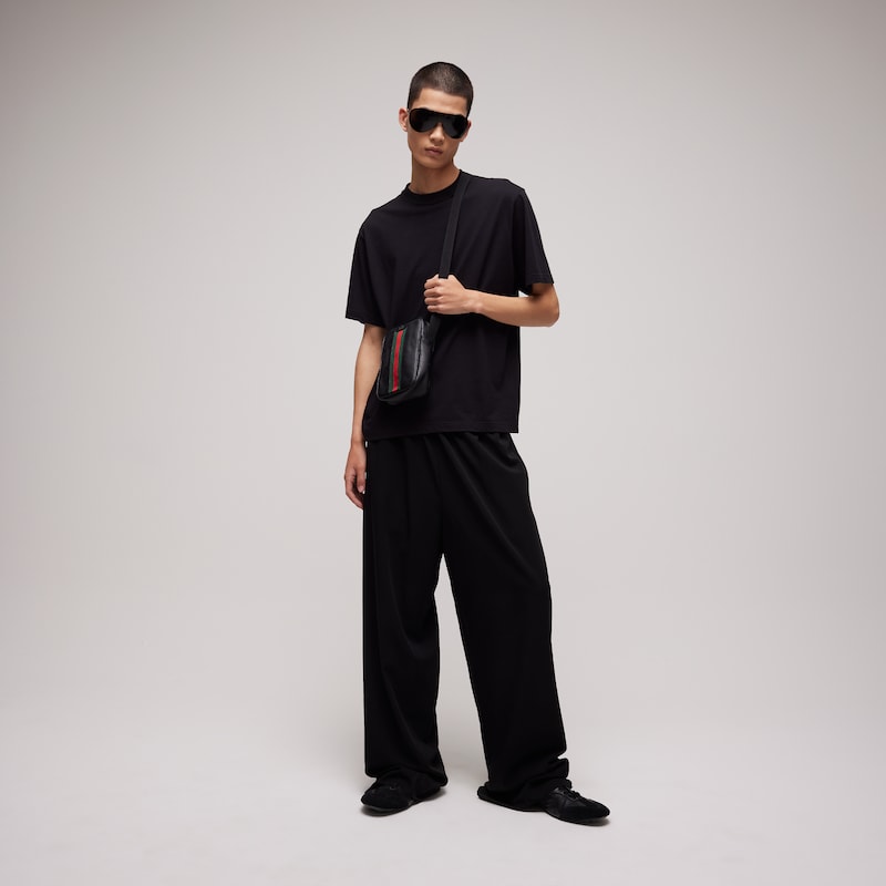 Gucci Cotton Jersey T-shirt With Print | Thumbnail 2 Gucci Cotton Jersey T-shirt With Print | Thumbnail 2