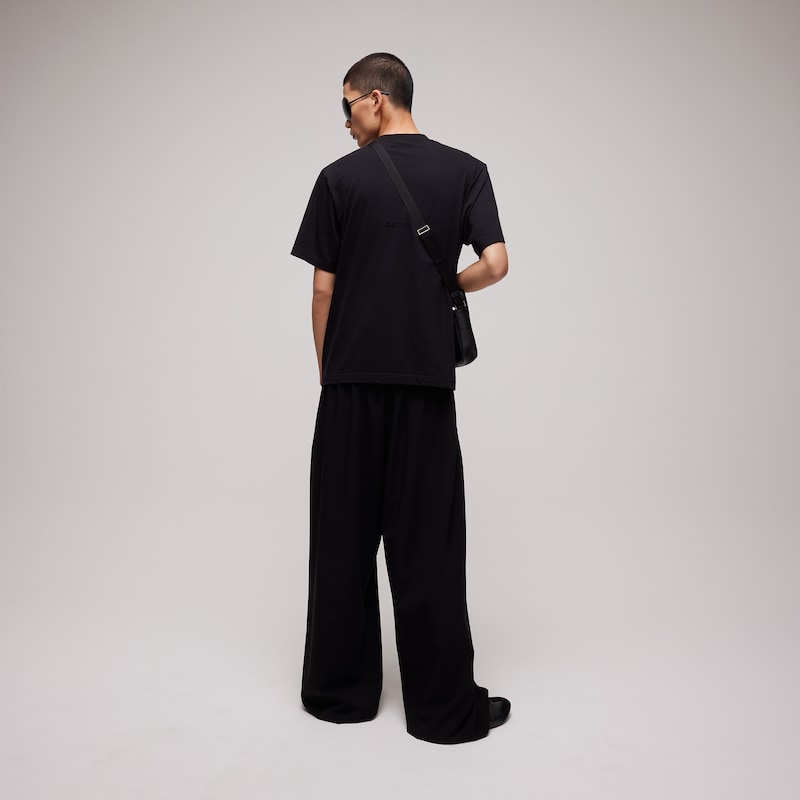 Gucci Cotton Jersey T-shirt With Print | Thumbnail 3 Gucci Cotton Jersey T-shirt With Print | Thumbnail 3
