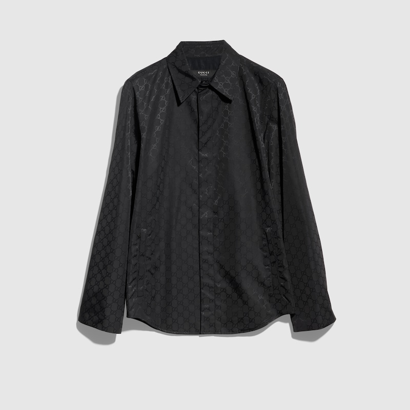 Gucci GG Light Silk Faille Jacket