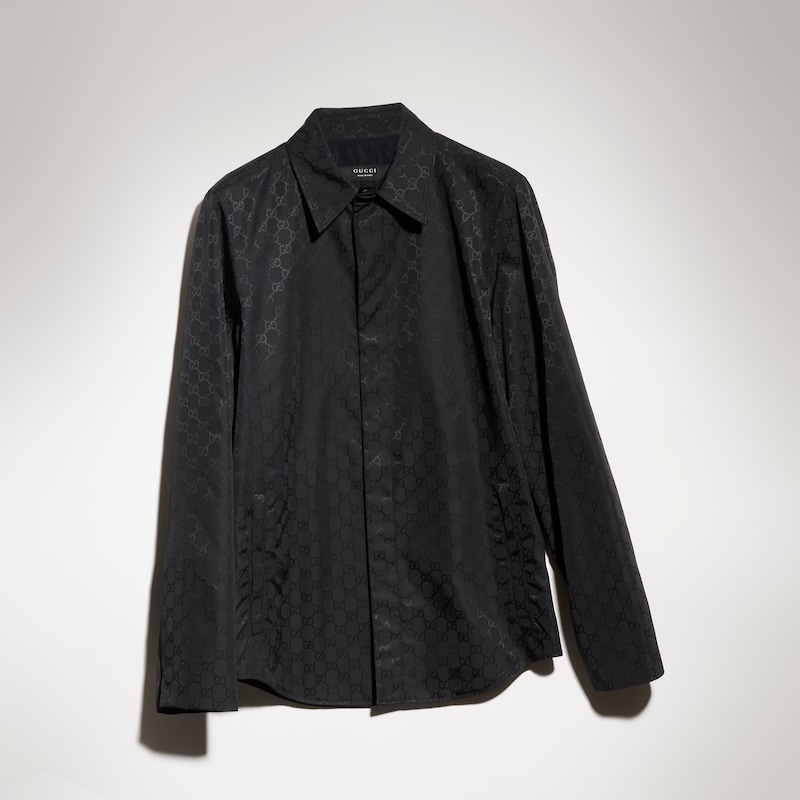 Gucci GG Light Silk Faille Jacket | Thumbnail 2 Gucci GG Light Silk Faille Jacket | Thumbnail 2
