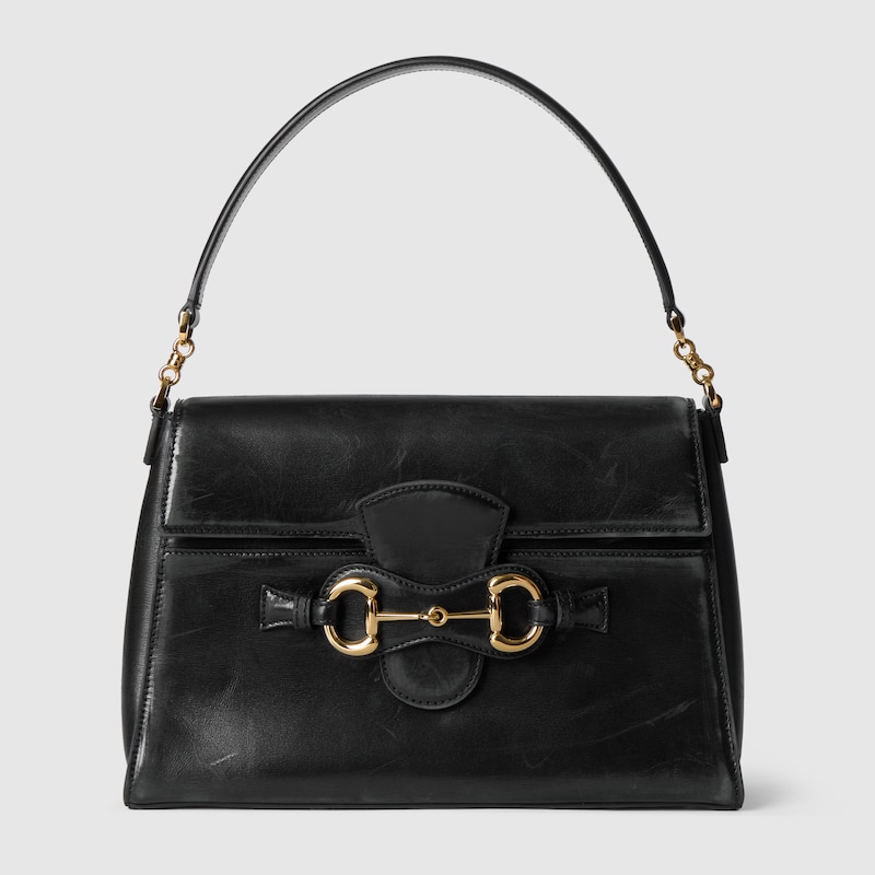 Gucci Horsebit Duomo Medium Top Handle Bag
