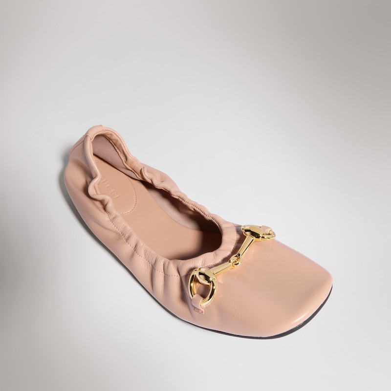 Gucci Prima Ballet Flat | Thumbnail 3 Gucci Prima Ballet Flat | Thumbnail 3
