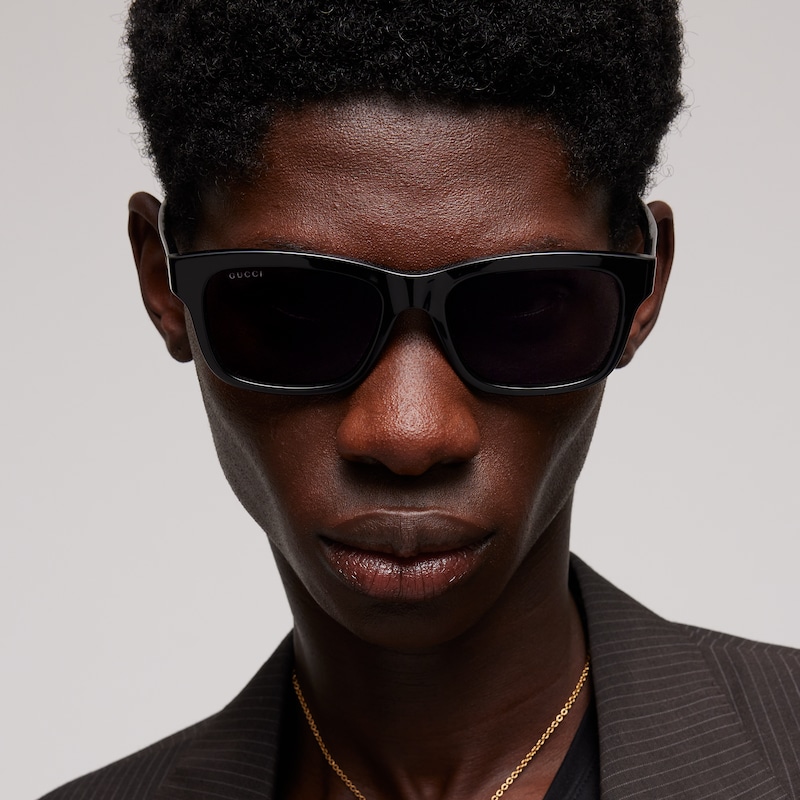 Gucci Rectangular-frame Sunglasses | Thumbnail 2 Gucci Rectangular-frame Sunglasses | Thumbnail 2