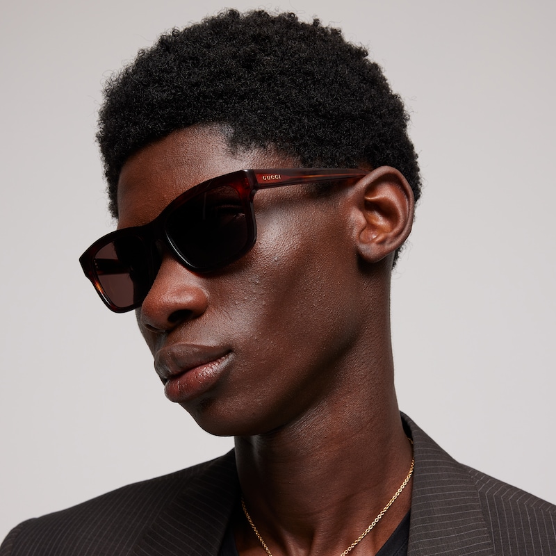 Gucci Rectangular-frame Sunglasses | Thumbnail 3