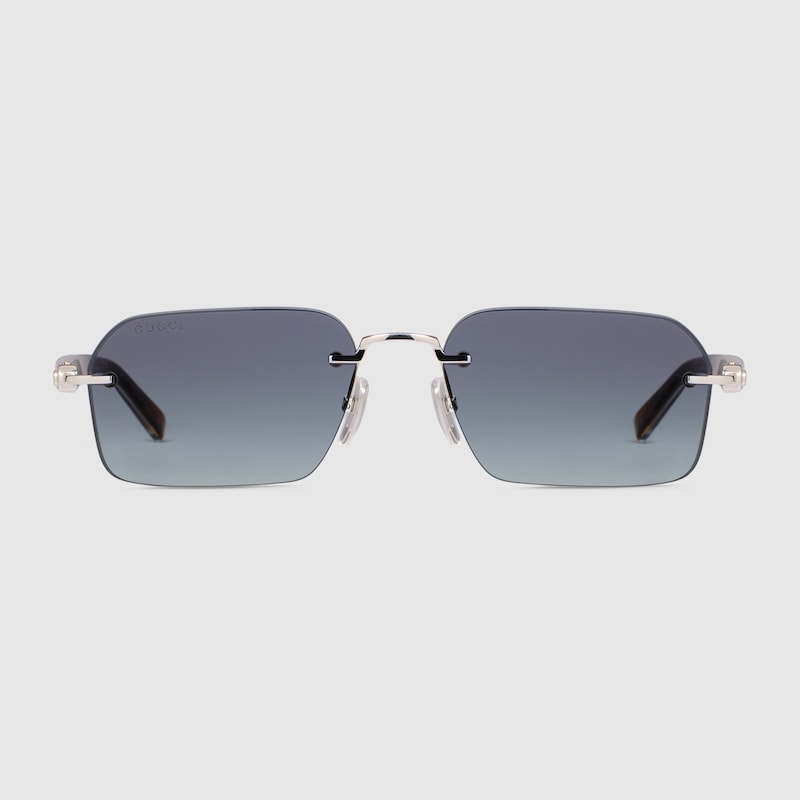 Gucci Rectangular-frame Sunglasses