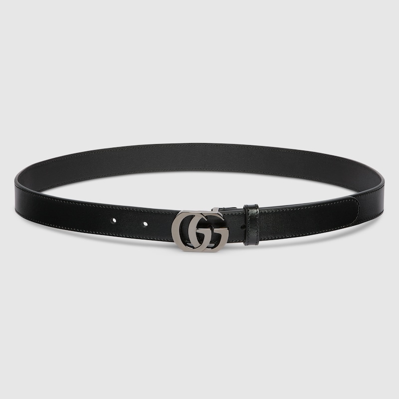 Gucci Cut GG Marmont Thin Belt