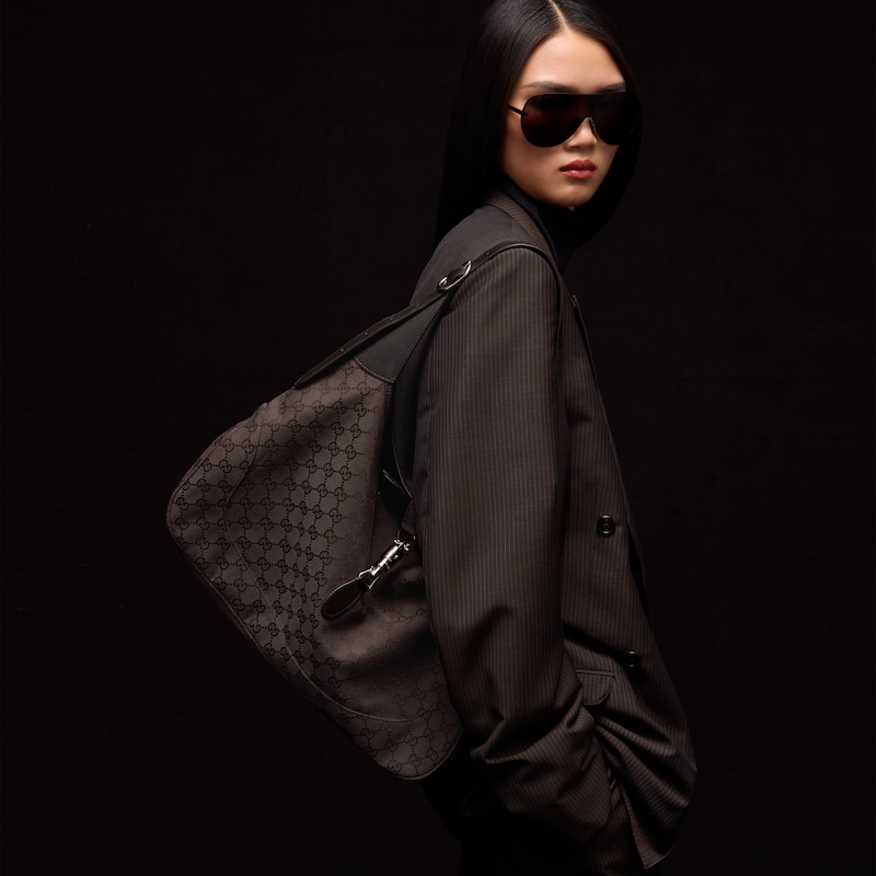 Gucci Jackie 1961 Large Crossbody Bag | Thumbnail 2 Gucci Jackie 1961 Large Crossbody Bag | Thumbnail 2
