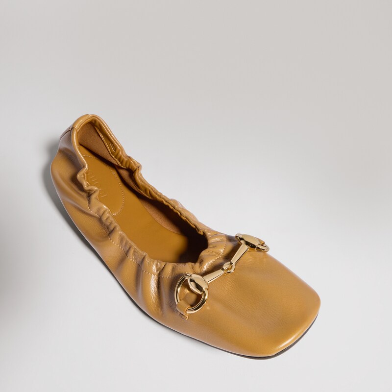 Gucci Prima Ballet Flat | Thumbnail 3 Gucci Prima Ballet Flat | Thumbnail 3