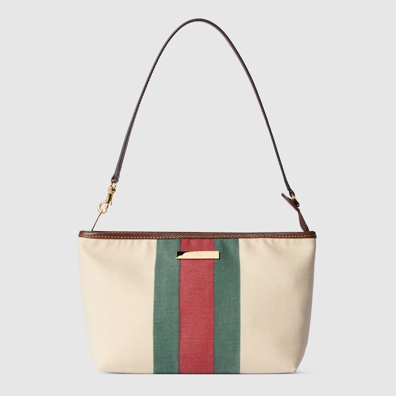Small Pouch With Strap And Web