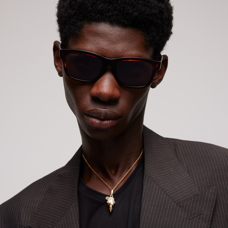 Gucci Rectangular-frame Sunglasses | Thumbnail 2