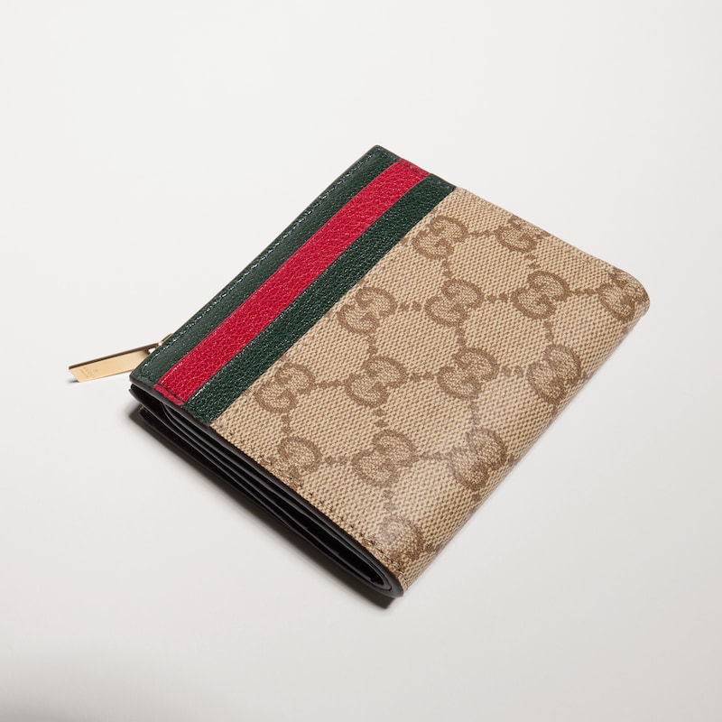 Gucci Zip Card Case With Multicolor Slots | Thumbnail 3