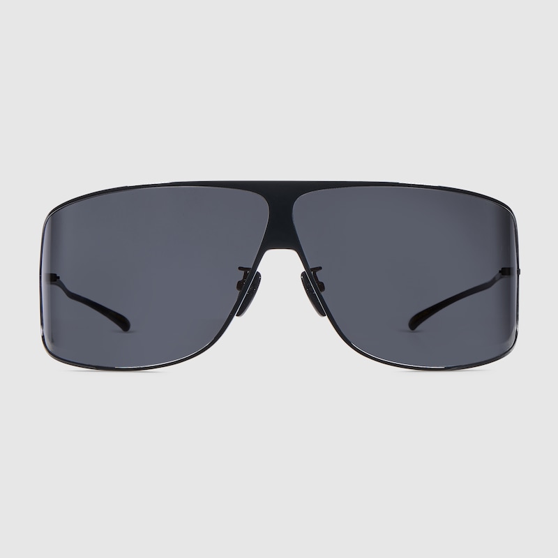 Gucci Mask Frame Sunglasses