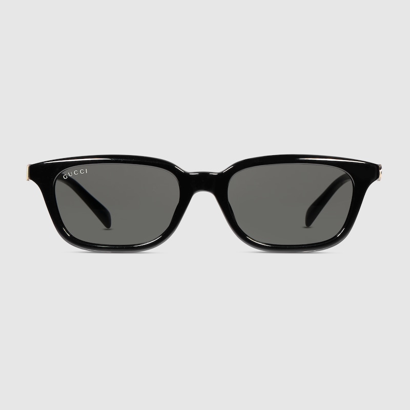 Gucci Rectangular-frame Sunglasses