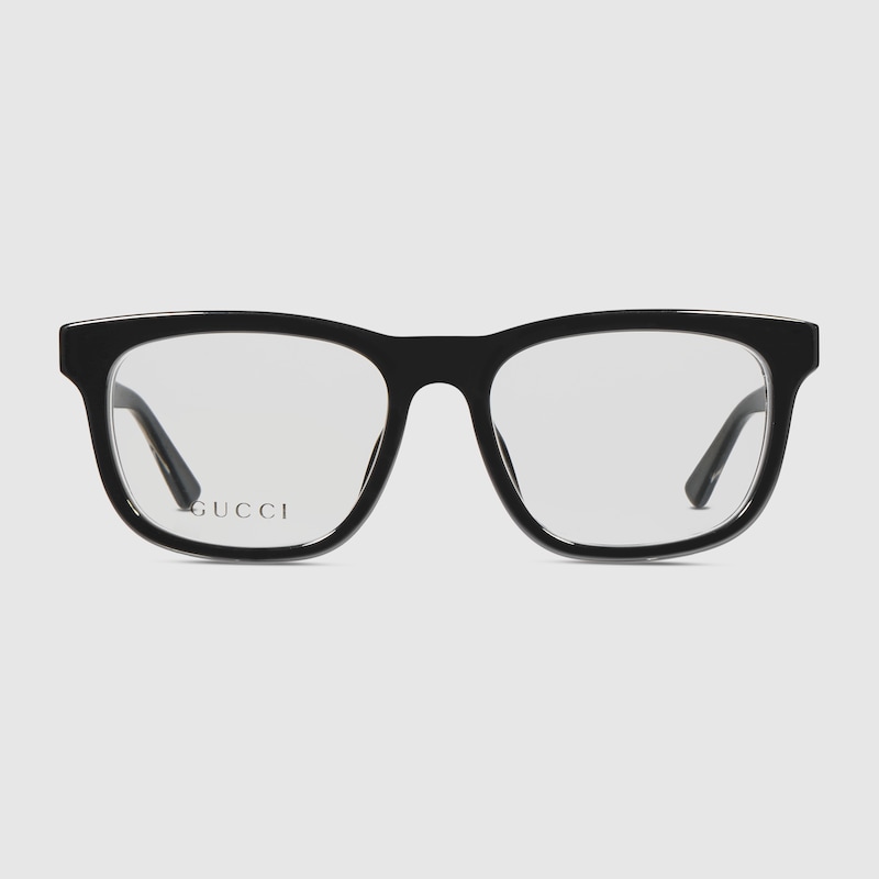 Gucci Rectangular Optical Frame