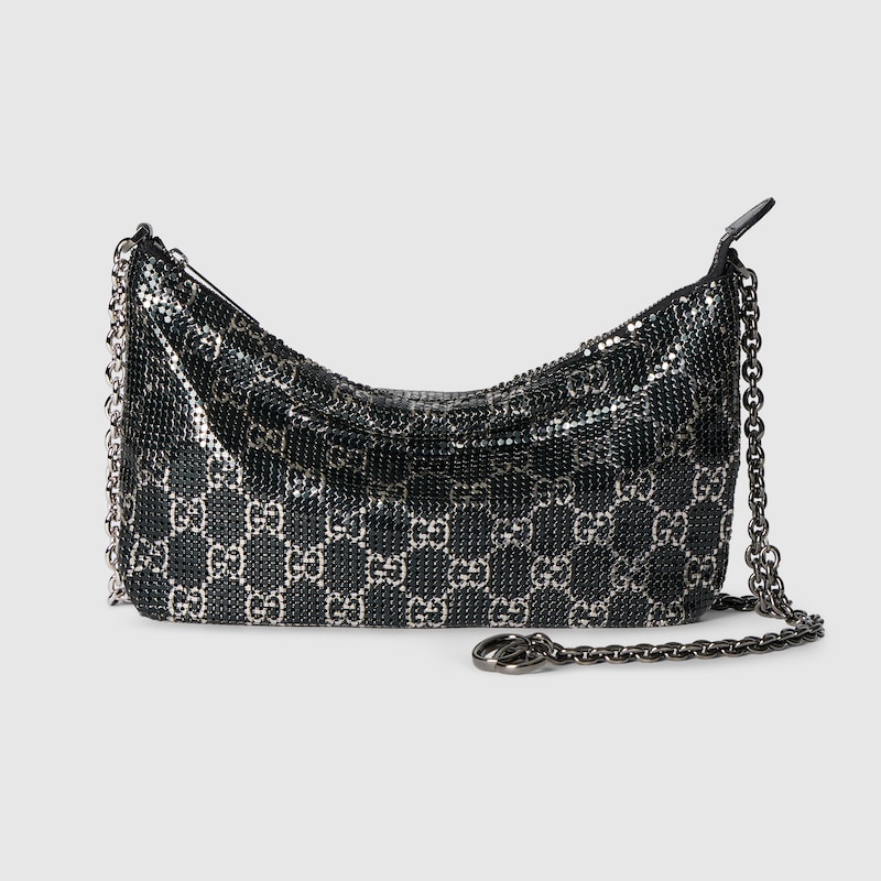 Metallic Evening Bag With Charm Metallic Evening Bag With Charm