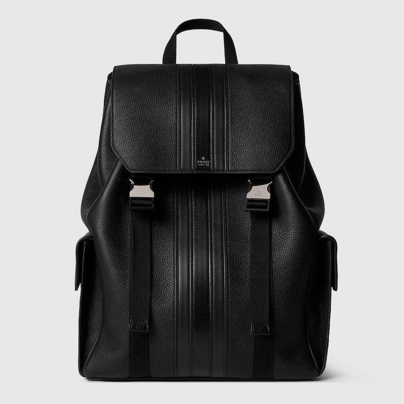 Gucci Web Trademark Medium Backpack