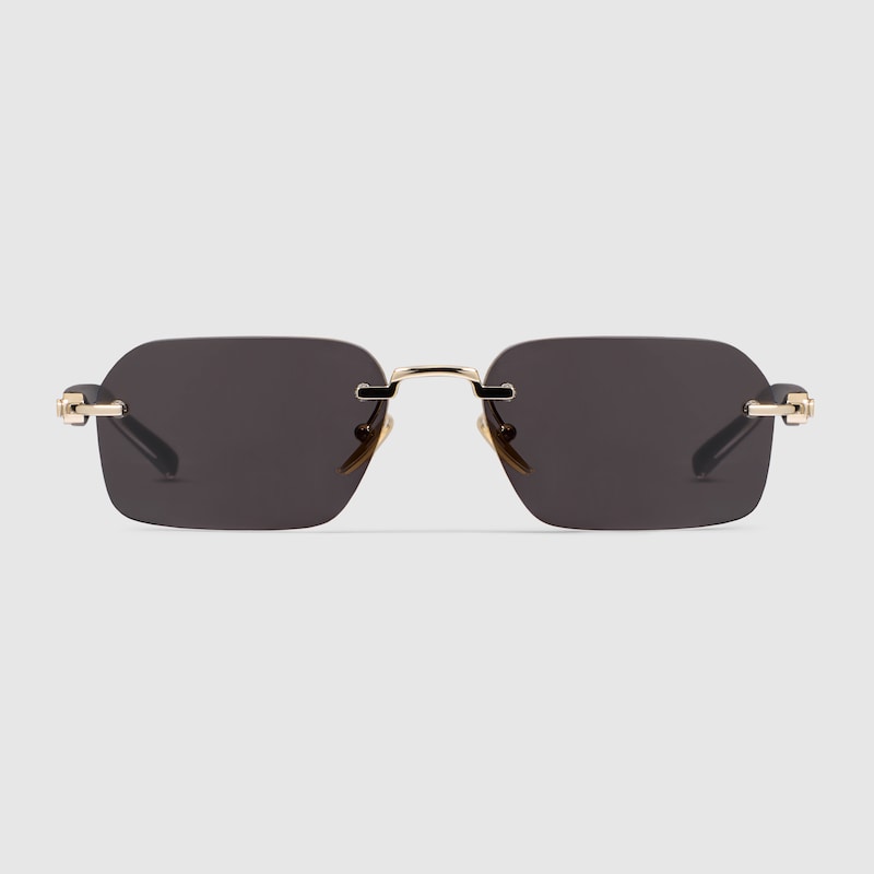 Gucci Rectangular-frame Sunglasses