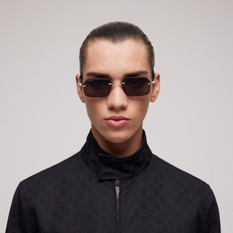 Gucci Rectangular-frame Sunglasses | Thumbnail 2 Gucci Rectangular-frame Sunglasses | Thumbnail 2
