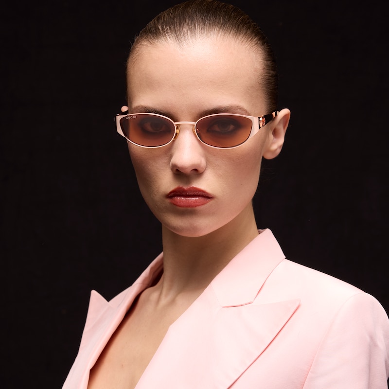Gucci Oval-frame Sunglasses | Thumbnail 2