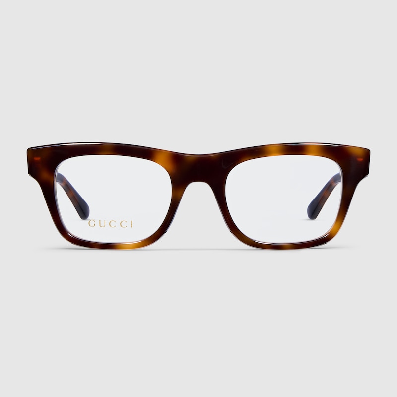 Gucci Rectangular Optical Frame