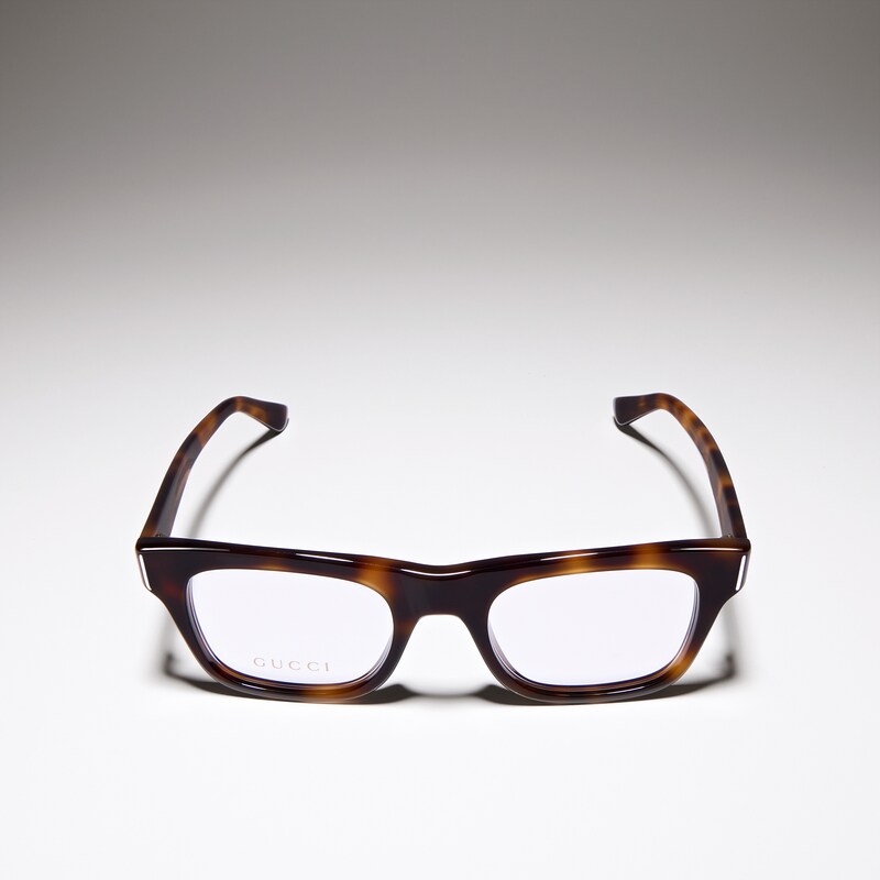 Gucci Rectangular Optical Frame | Thumbnail 2 Gucci Rectangular Optical Frame | Thumbnail 2