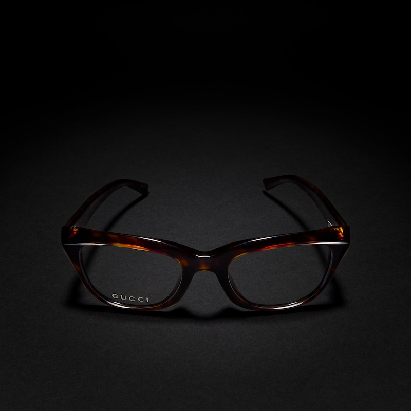 Gucci Geometric Optical Frame | Thumbnail 3 Gucci Geometric Optical Frame | Thumbnail 3