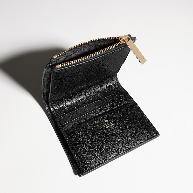 Gucci Small Wallet With Gucci Lettering | Thumbnail 2