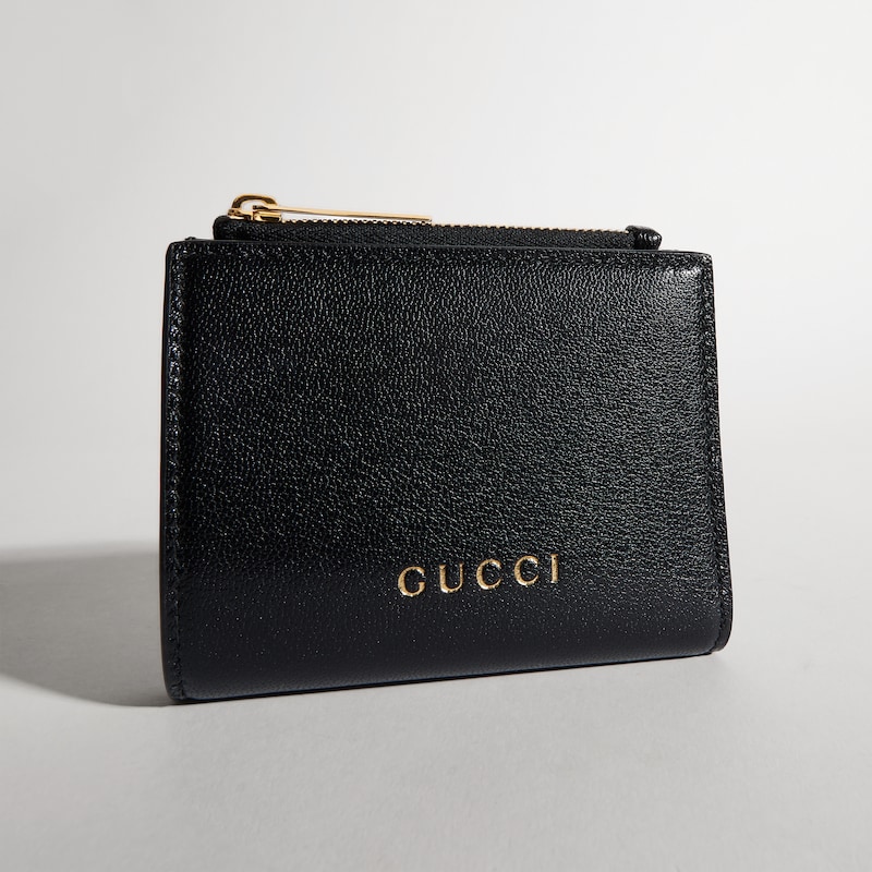 Gucci Small Wallet With Gucci Lettering | Thumbnail 3