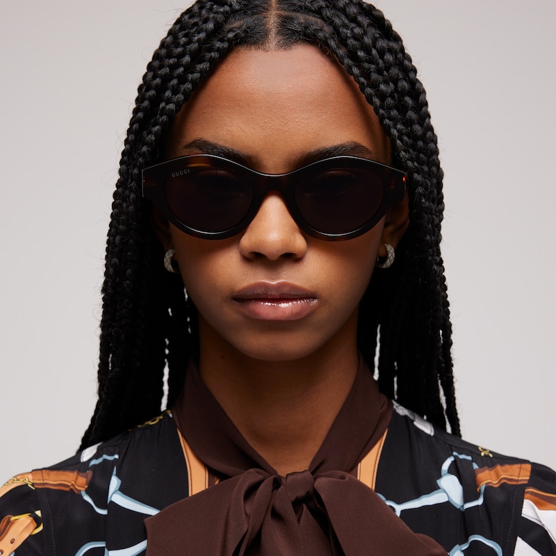 Gucci Cat-eye Frame Sunglasses | Thumbnail 2 Gucci Cat-eye Frame Sunglasses | Thumbnail 2