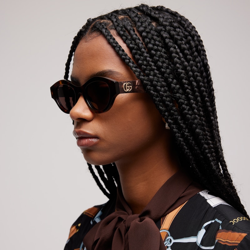 Gucci Cat-eye Frame Sunglasses | Thumbnail 3 Gucci Cat-eye Frame Sunglasses | Thumbnail 3