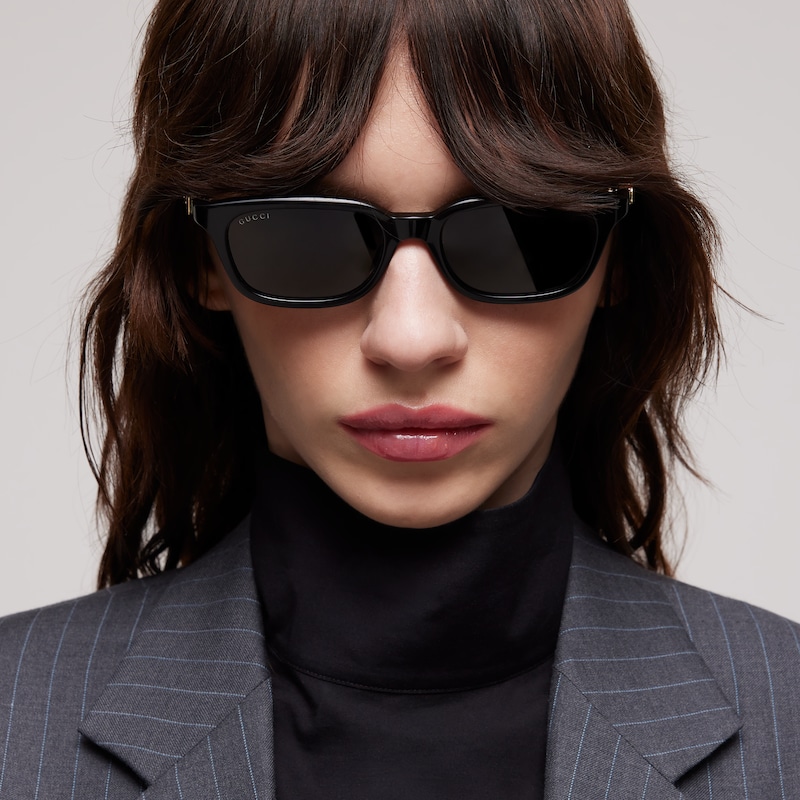 Gucci Rectangular-frame Sunglasses | Thumbnail 2 Gucci Rectangular-frame Sunglasses | Thumbnail 2