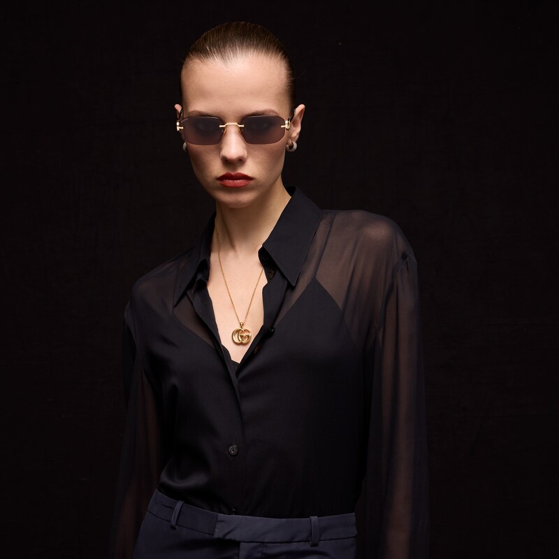 Gucci Rectangular-frame Sunglasses | Thumbnail 2 Gucci Rectangular-frame Sunglasses | Thumbnail 2