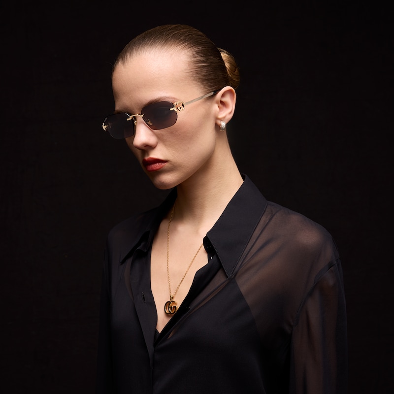 Gucci Rectangular-frame Sunglasses | Thumbnail 3 Gucci Rectangular-frame Sunglasses | Thumbnail 3