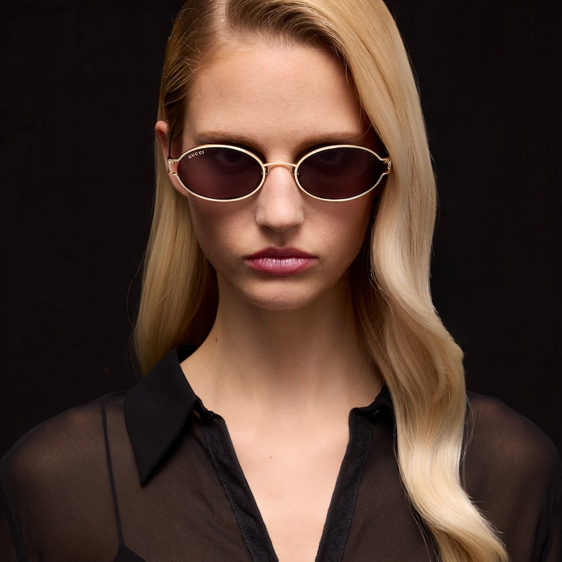 Gucci Rectangular-frame Sunglasses | Thumbnail 2 Gucci Rectangular-frame Sunglasses | Thumbnail 2