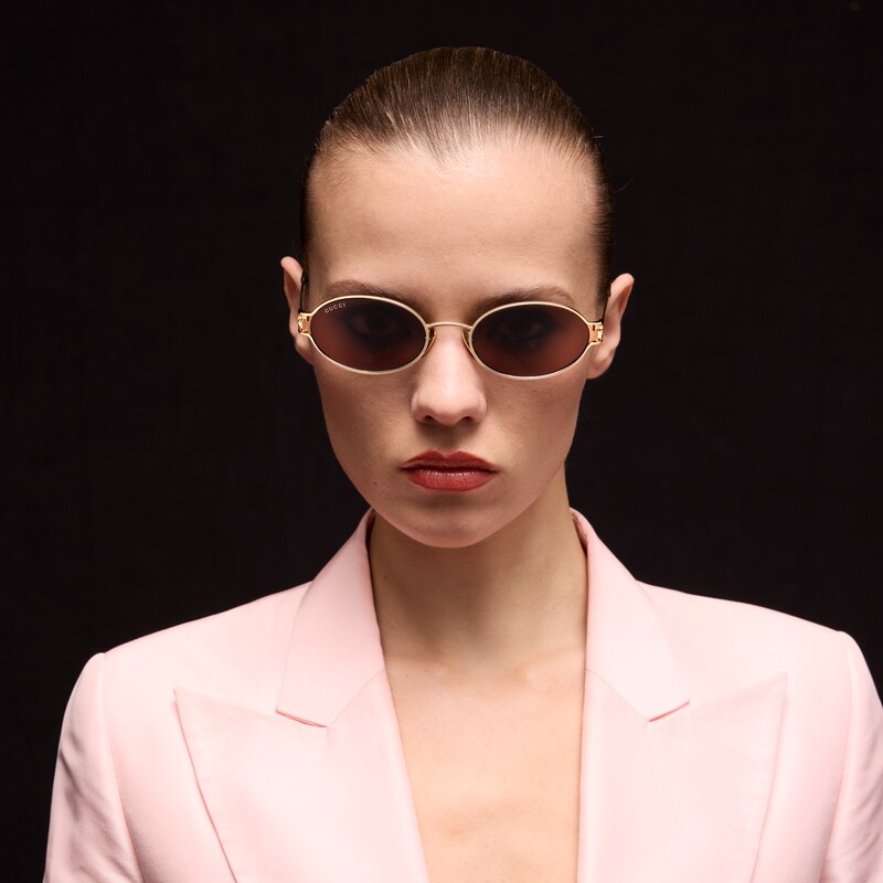 Gucci Rectangular-frame Sunglasses | Thumbnail 2 Gucci Rectangular-frame Sunglasses | Thumbnail 2